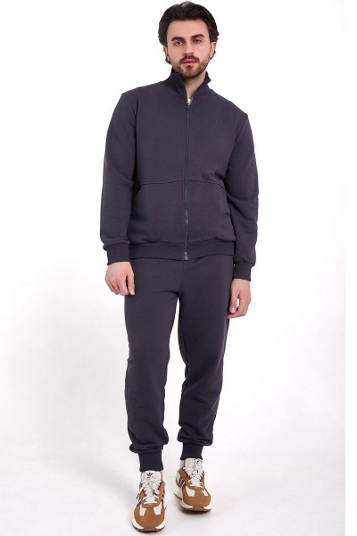 Брюки и джемпер мужской спортивный костюм из трикотажа GO M3003/30-03.176-182 - фото 5