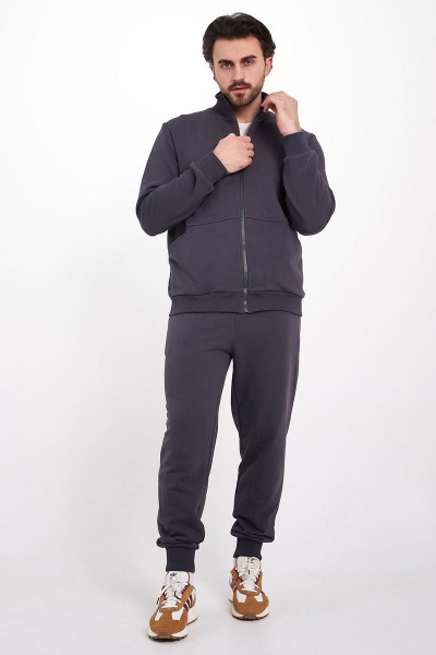 Брюки и джемпер мужской спортивный костюм из трикотажа GO M3003/30-03.176-182 - фото 2