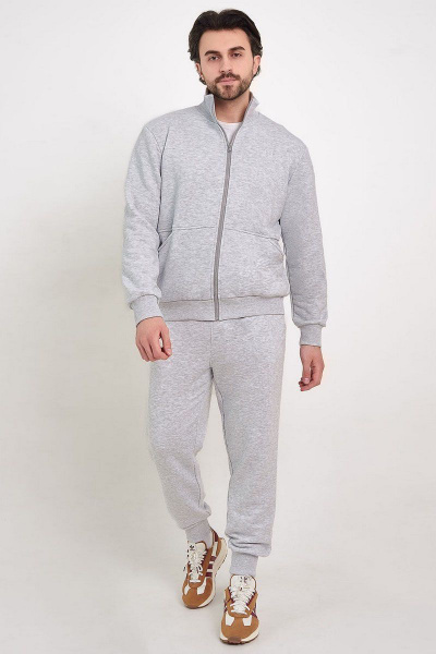 Брюки и джемпер мужской спортивный костюм из трикотажа GO M3003/50-04.176-182 - фото 1