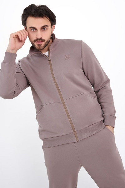 Брюки и джемпер мужской спортивный костюм из трикотажа GO M3003/04-03.182-188 - фото 6