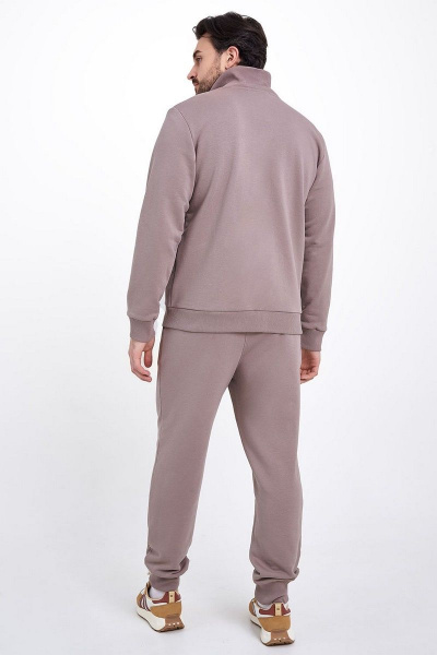 Брюки и джемпер мужской спортивный костюм из трикотажа GO M3003/04-03.182-188 - фото 5