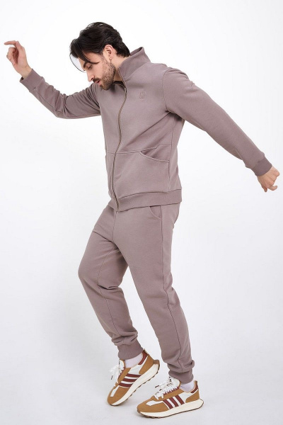 Брюки и джемпер мужской спортивный костюм из трикотажа GO M3003/04-03.182-188 - фото 4