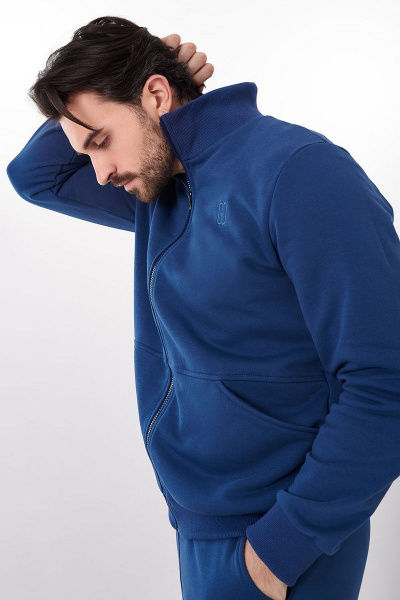 Брюки и джемпер в спортивном стиле из трикотажа GO M3003/20-01.182-188 - фото 3