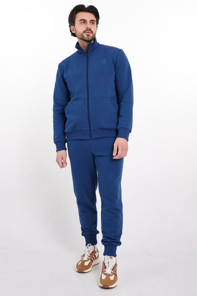 Брюки и джемпер в спортивном стиле из трикотажа GO M3003/20-01.182-188 - фото 1