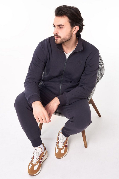 Брюки и джемпер в спортивном стиле из трикотажа GO M3003/30-03.182-188 - фото 5