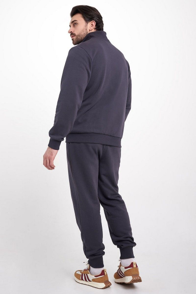 Брюки и джемпер в спортивном стиле из трикотажа GO M3003/30-03.182-188 - фото 4