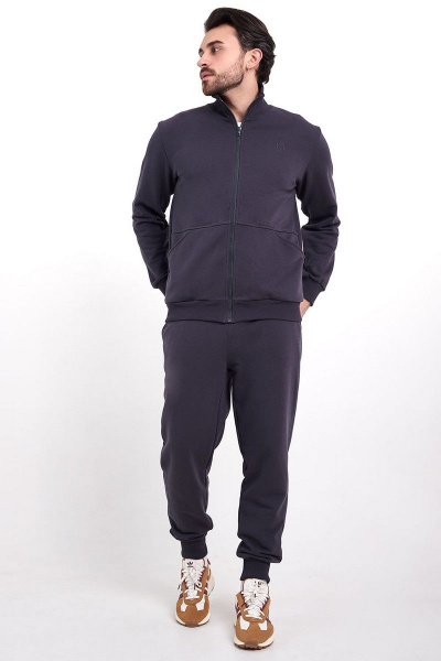 Брюки и джемпер в спортивном стиле из трикотажа GO M3003/30-03.182-188 - фото 2