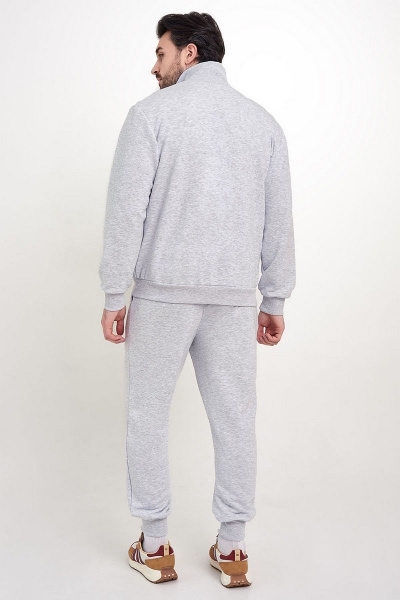 Брюки и джемпер в спортивном стиле из трикотажа GO M3003/50-04.182-188 - фото 2