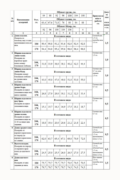 Брюки с декоративной тесьмой и классической посадкой Femme & Devur 9231 1.1D(170) - фото 8