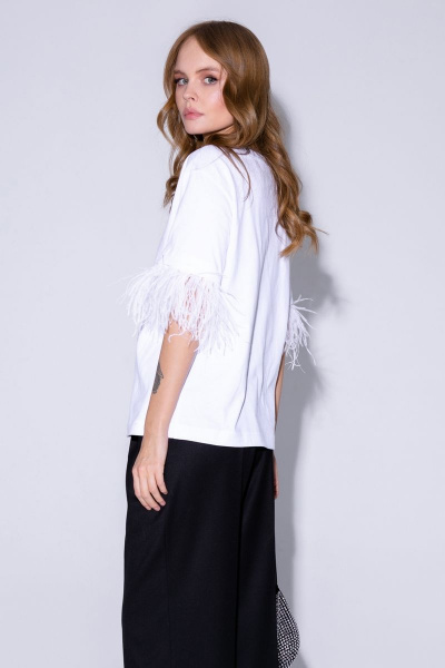 Майка PiRS 4301 белый - фото 5