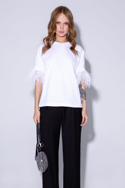 Майка PiRS 4301 белый - фото 4