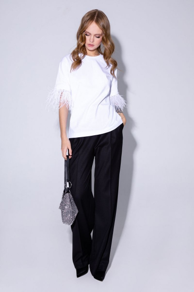 Майка PiRS 4301 белый - фото 3