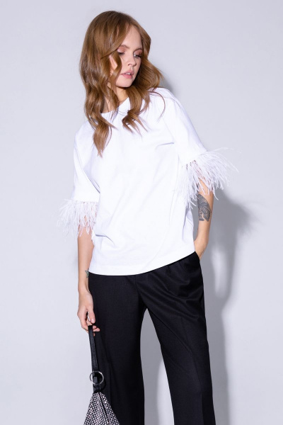 Майка PiRS 4301 белый - фото 2