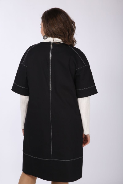 Платье INVITE 4049 черный - фото 6