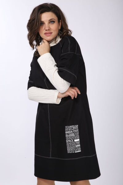 Платье INVITE 4049 черный - фото 3