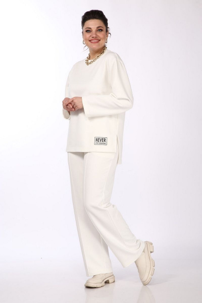 Брюки, джемпер INVITE 6026 молочный - фото 9