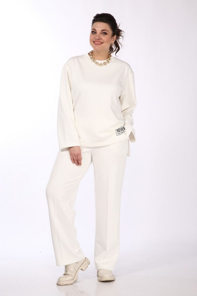 Брюки, джемпер INVITE 6026 молочный - фото 1