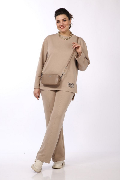 Брюки, джемпер INVITE 6026 беж - фото 7