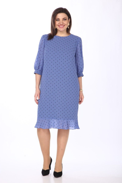 Платье Karina deLux B-262 индиго - фото 3