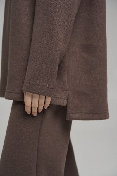 Брюки, джемпер RAWR 308 шоколад - фото 8