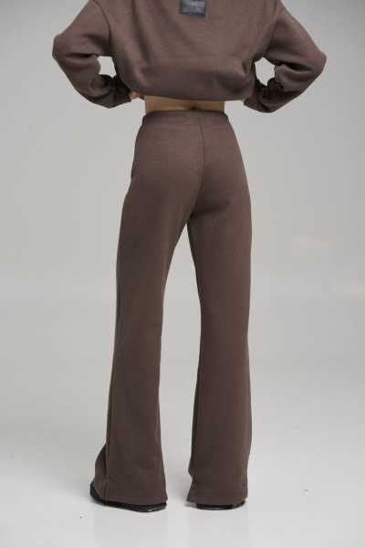 Брюки, джемпер RAWR 308 шоколад - фото 7