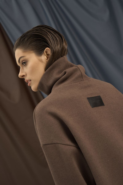 Брюки, джемпер RAWR 308 шоколад - фото 4