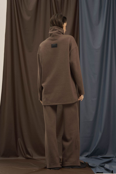 Брюки, джемпер RAWR 308 шоколад - фото 3