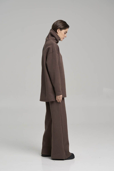 Брюки, джемпер RAWR 308 шоколад - фото 6