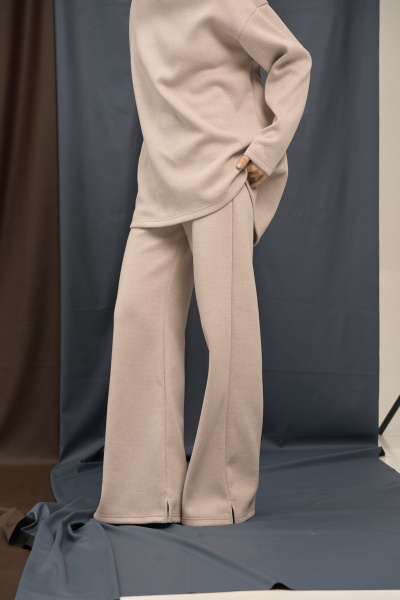 Брюки, джемпер RAWR 308 жемчужный - фото 3