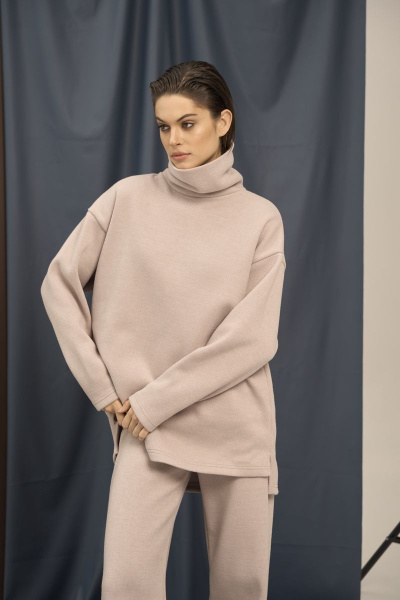 Брюки, джемпер RAWR 308 жемчужный - фото 2