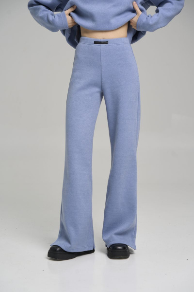 Брюки, джемпер RAWR 308 голубой - фото 5