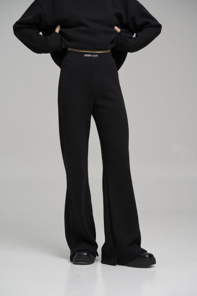 Брюки, джемпер RAWR 308 черный - фото 4