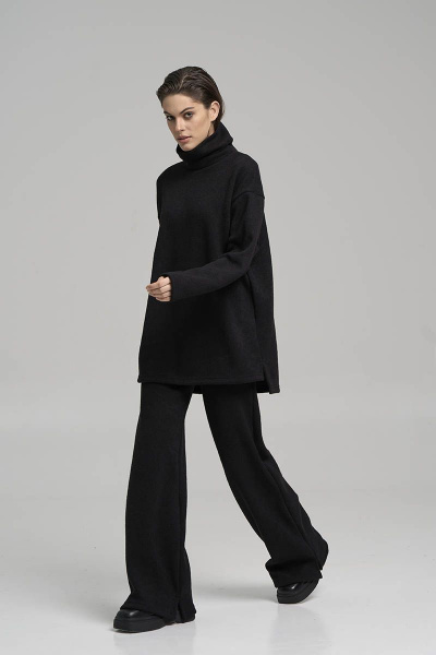 Брюки, джемпер RAWR 308 черный - фото 1