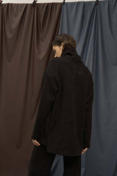 Брюки, джемпер RAWR 308 черный - фото 7