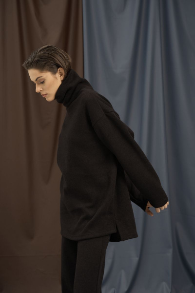 Брюки, джемпер RAWR 308 черный - фото 6