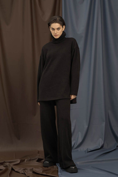 Брюки, джемпер RAWR 308 черный - фото 5