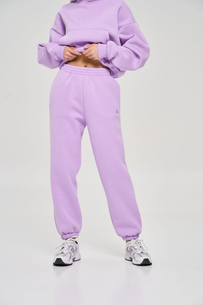 Брюки, худи RAWR 311 лиловый.начес - фото 7