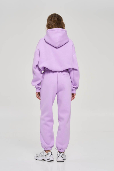 Брюки, худи RAWR 311 лиловый.начес - фото 3