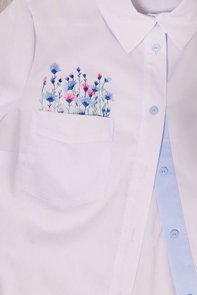 Блуза Urs 23-135-1 - фото 5