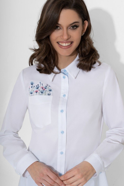 Блуза Urs 23-135-1 - фото 4