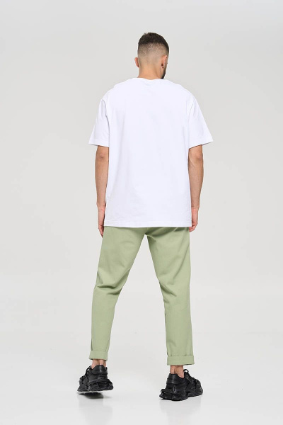 Брюки RAWR 373 оливковый - фото 5