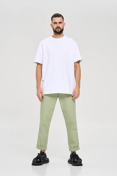 Брюки RAWR 373 оливковый - фото 1