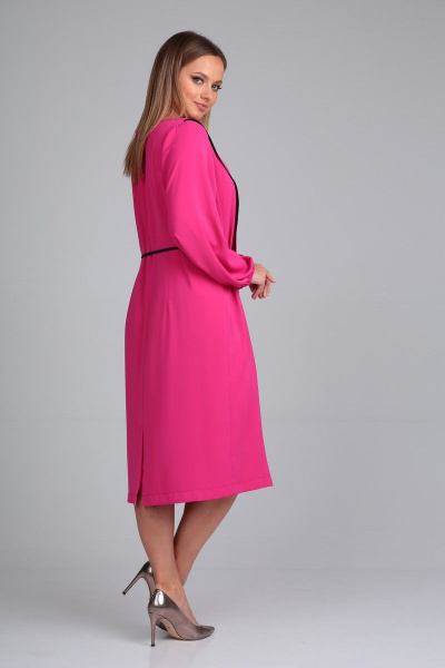Платье TVIN 4065 фуксия - фото 4