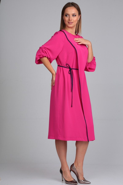Платье TVIN 4065 фуксия - фото 3