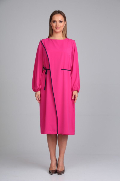 Платье TVIN 4065 фуксия - фото 1