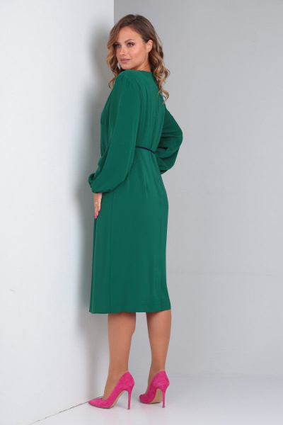 Платье TVIN 4065 изумруд - фото 4