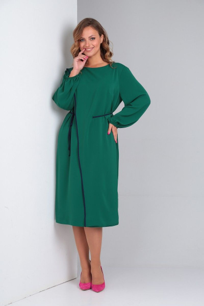 Платье TVIN 4065 изумруд - фото 1