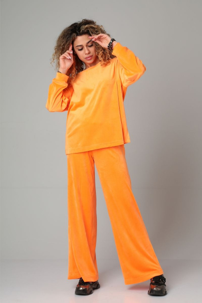 Брюки, джемпер DOGGI 2866 апельсиновый - фото 6