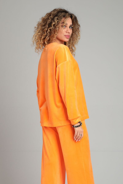 Брюки, джемпер DOGGI 2866 апельсиновый - фото 3