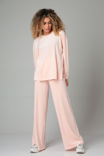 Брюки, джемпер DOGGI 2866 розовый - фото 7